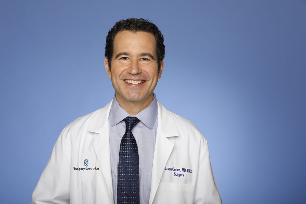 Dr. Jason Cohen at Cedars-Sinai Medical Towers, Los Angeles